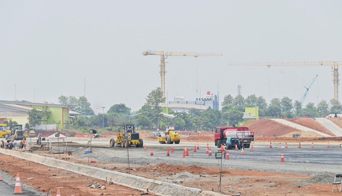 Proses Konstruksi Proving Ground Bekasi Masuki Tahap Akhir