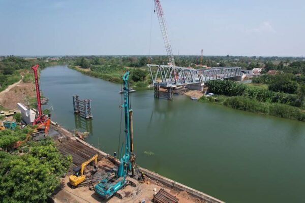 Pembangunan Jembatan Pantai Bakti Muaragembong 1 (Copy)