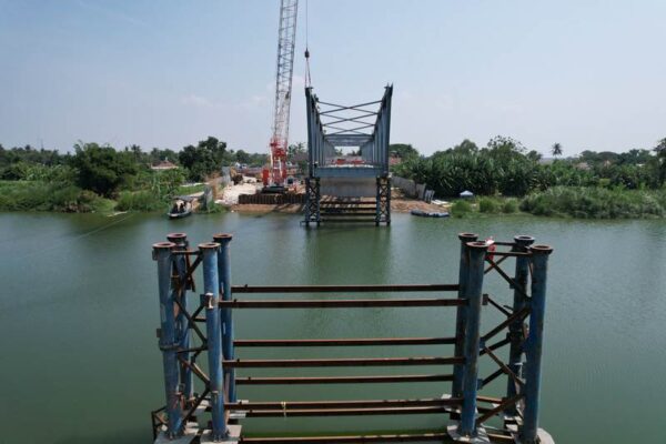 Pembangunan Jembatan Pantai Bakti Muaragembong 2 (Copy)