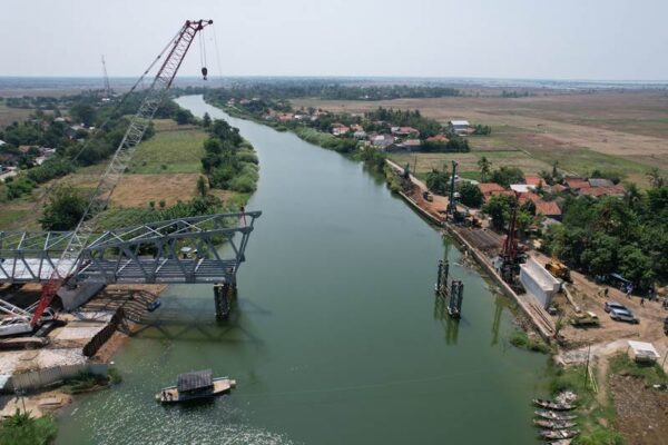 Pembangunan Jembatan Pantai Bakti Muaragembong (3) (Copy)