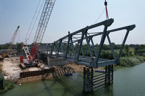 Pembangunan Jembatan Pantai Bakti Muaragembong 4 (Copy)